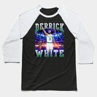 Derrick White Baseball T-Shirt